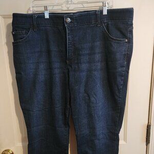 Lee Flex Motion straight leg jeans, sz 20W